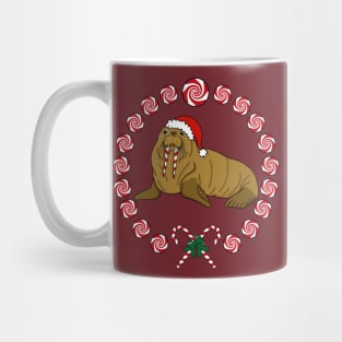 Peppermint Walrus Mug